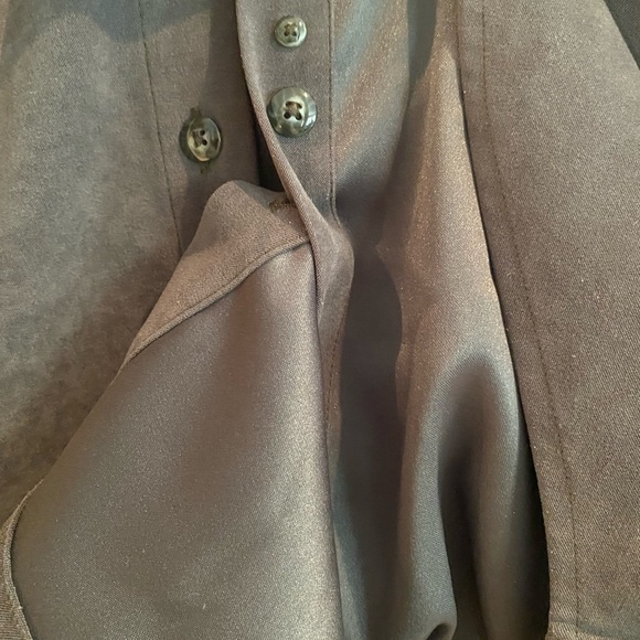 Bill Blass ‘Petite Jeans’ stretch button-up shirt - Picture 3 of 4